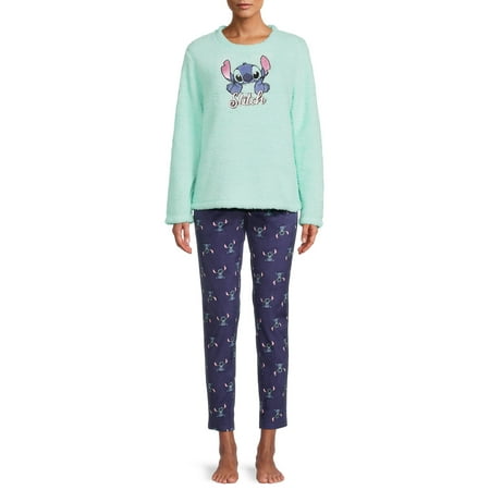 

Stitch Women s and Women s Plus Pajama Set 2 Piece Set