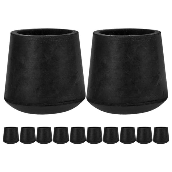 CIMAXIC Trampoline Foot Pad Rubber Caps 12Pcs