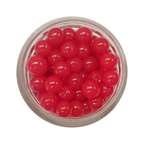 Atlas Mike's Siberian Scotties Sugar Cured Salmon Eggs, Red, 1 oz