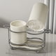 thumbnail image 5 of pstuiky Soporte para utensilios de cocina escurridor de cuchillos y cucharas organizador higiénico de cubiertos de acero inoxidable., 5 of 6