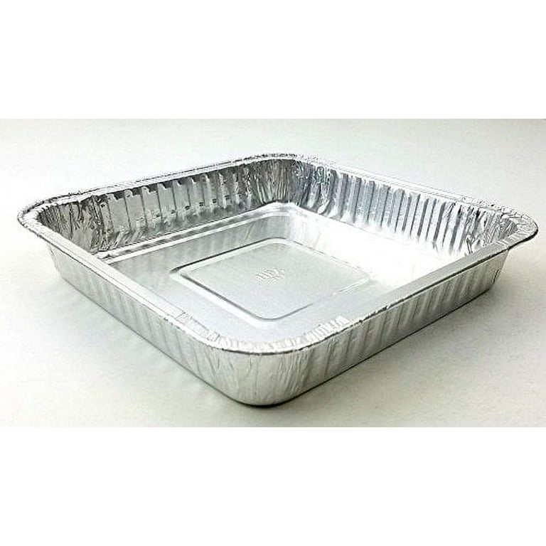 Handi-Foil Square Aluminum Foil Cake Pan - Disposable Baking Tin REF# 308  (200)