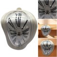 thumbnail image 4 of Reloj Creative Melting 1485888 () Blanco, 4 of 9