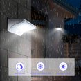 thumbnail image 2 of Luces solares al aire libre con sensor de movimiento, luz solar impermeable al aire libre iluminación al aire libre con sensor de movimiento para jardín, patio, 2 of 5