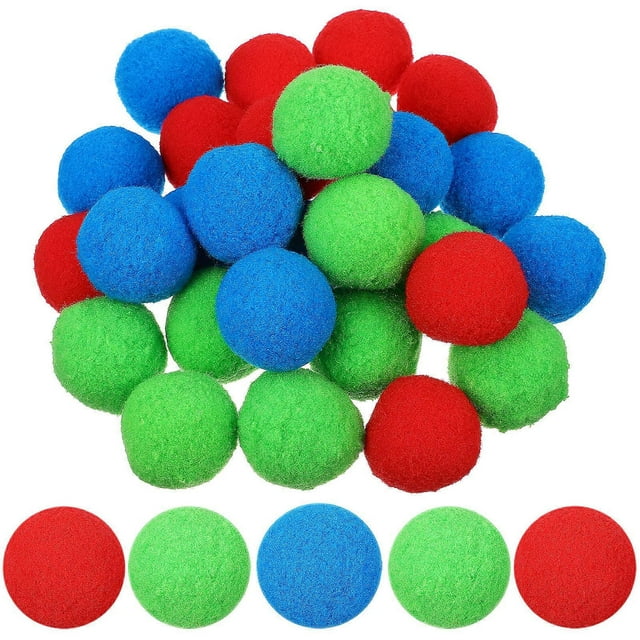 Cotton Splash for Playing 50Pcs Bouncing