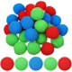 thumbnail image 2 of Splash Polypropylene Balls 50Pcs Assorted Color Pool Toys for Playing Instant Soak and Throw, 2 of 2