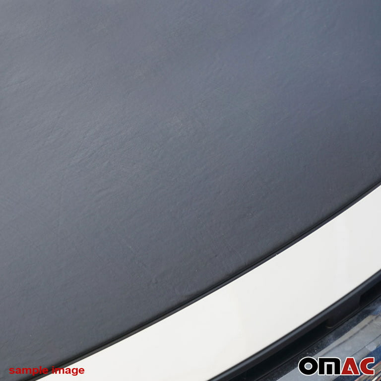 OMAC USA for Mercedes Metris Vito W447 2014 - 2021 Hood Cover Mask Black  Vinyl Bonnet Bra 