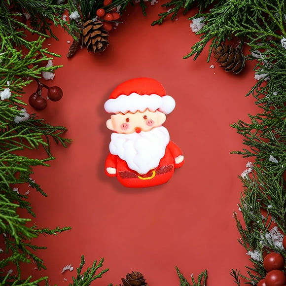 Adornos navideños, adornos navideños, regalos navideños, adornos navideños, fundas para celular, diademas, horquillas, bisutería, pegatinas para vasos de agua, pegatinas de plástico para refrigeradore