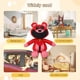 thumbnail image 3 of Muñeco de Peluche Btafrte Bichos Sonrientes Rojo Boca Grande, 3 of 9