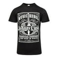 thumbnail image 1 of Johnny Cash  Adult Music Rebel T-Shirt, 1 of 2