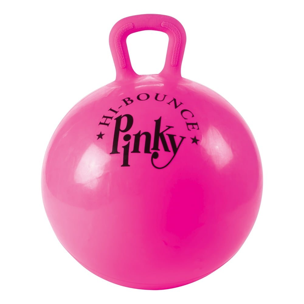 Toysmith 18In Pinky Hoppy Ball With Pump