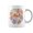 Black, variant on Retro Slp Ghost Halloween Speech Therapy Autumn Fall Coffee Mugs