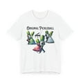 thumbnail image 3 of Pickleball, Bella & Canvas, Cotton, Unisex, Short Sleeve T-Shirt, XS - 5XL, 3 of 4