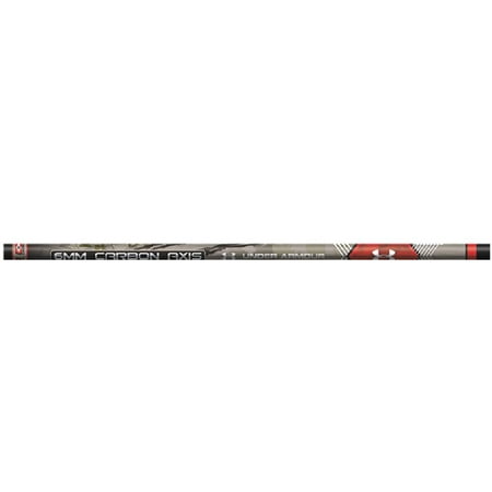 Easton Axis Under Armour 6Mm 500 Raw Unfletched Shaft With Nock & (Best 5.56 Rifle Under 500)