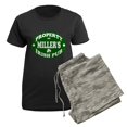 thumbnail image 5 of CafePress - Miller's Irish Pub Women's Dark Pajamas - Women's Short Sleeve Print T-Shirt and Pants Dark Cotton Pajama Set, 5 of 7