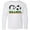 AA-White, variant on Inktastic Go, Brazil- Soccer, Football Long Sleeve Youth T-Shirt