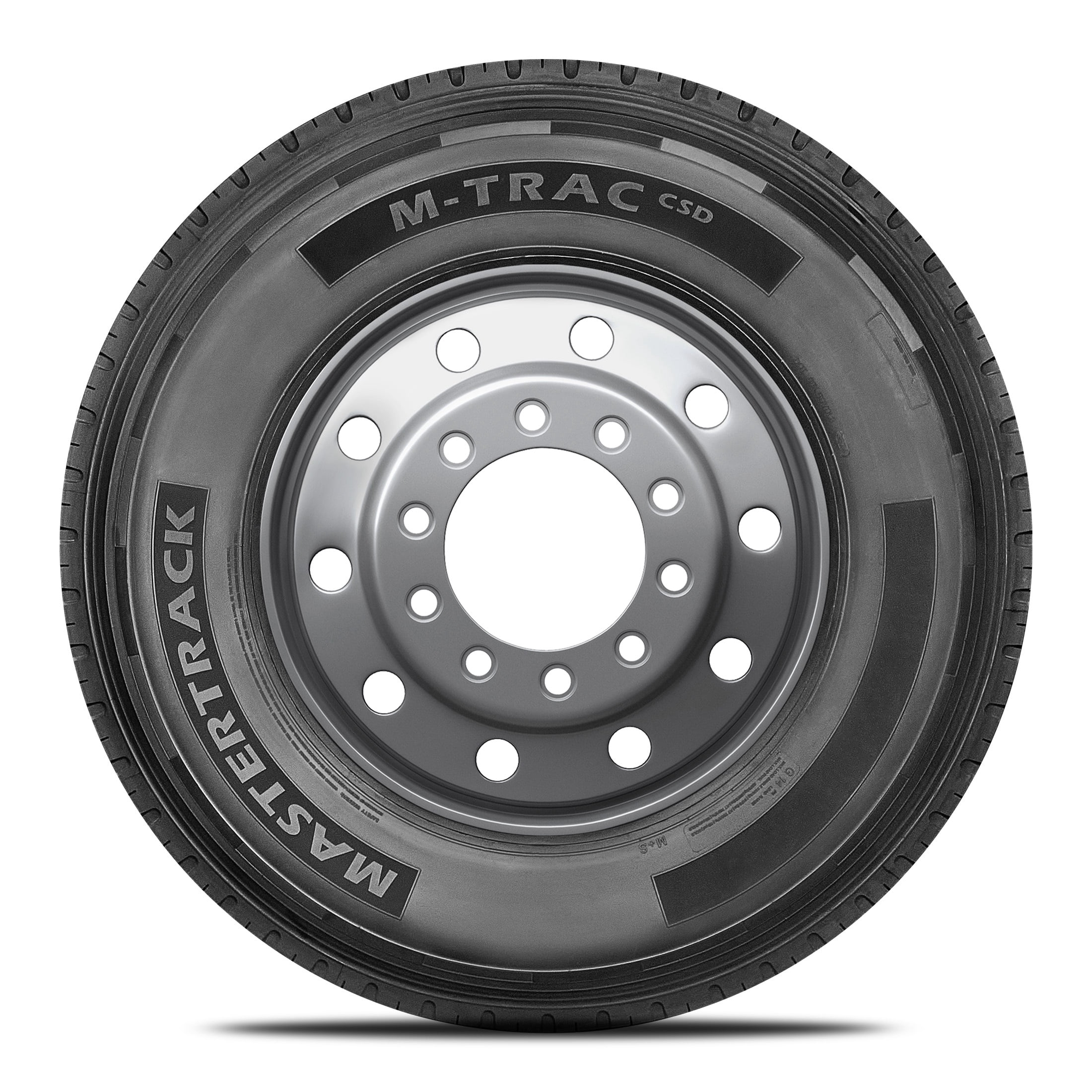 Mastertrack M-TRAC CSD 285/75/24.5 Close Shoulder Drive 285/75R24.5 14 Ply G 144/141L Commercial Tires