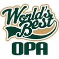thumbnail image 2 of CafePress - Opa (Worlds Best) Mug - 11 oz Ceramic Mug - Novelty Coffee Tea Cup, 2 of 4