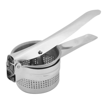 Stainless Steel Potato Masher Ricer Fruit Vegetable Juicer Press