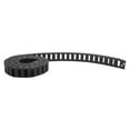 thumbnail image 4 of Black Plastic Cable Wire Carrier Drag Chain For CNC, Drag Chain Cable With End Connector Bridge Type, 10 X 20mm Internal Size, 1m Long, 4 of 8