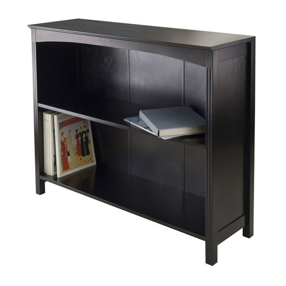 Terrace Storage Shelf 3-Tier 37" wide in Espresso