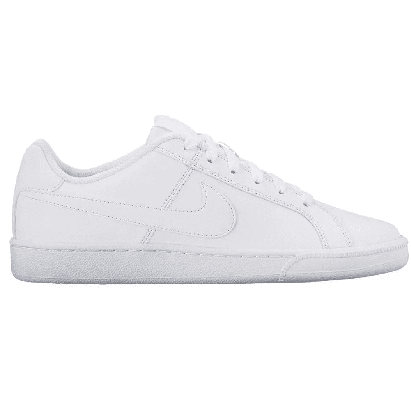 Nike Court Royale 749867-105 Women's White Leather Athletic Trainer ...