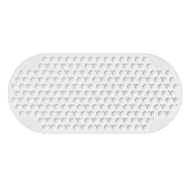 Alfombrilla De Ducha Para El Hogar Alfombrilla De Masaje Antideslizante Para Bañera Almohadilla De Fregado Para Pies De Ducha Práctica Con Orificio De Drenaje De Ventosa Para Baño Cocina Hotel Sweethay HA022177-00