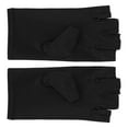 thumbnail image 2 of Guantes anti UV para manicura GuantGuantes anti UV, Manicura suave y agradable para la piel Guantes anti UV Fibra de algodón Profesional para kayak Senderismo Actividades de conducción LHCER NONE, 2 of 5