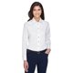 thumbnail image 1 of Camisa de sarga de manga larga Easy Blend™ para mujer con antimanchas BLANCO 3XL harriton M500W, 1 of 1
