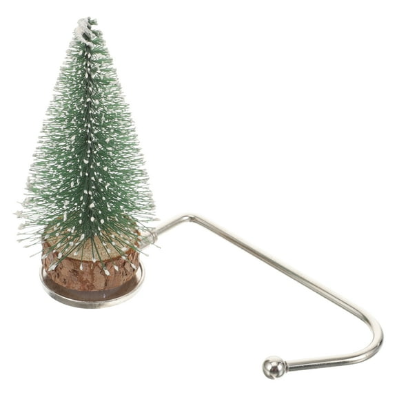 ifundom Green Christmas Stocking Holder Metal Wooden Plastic Holiday Decoration for Home Use