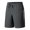 Dark Gray#2, variant on Viikei Mens Shorts Cargo,Men New Style Solid Color Casual Fashion with Pockets Drawstring Waist Short Pants Black M