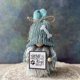 thumbnail image 5 of Gnomos Muñeco de peluche Decoración enana Regalos Adornos navideños Hogar Muñeca de Papá Noel Gnomo enano Adornos para árboles de Navidad (2 piezas-blanco + azul), 5 of 5