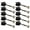 Black, variant on BESTSKY 10Pcs Magnetic Darts Target Darts for Precise Targeting Long-Lasting Darts White