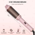 thumbnail image 3 of Heating Brush - OTHERWISE - Thermal Brush - LCD Screen - 30W - 2 Temperatures, 3 of 4