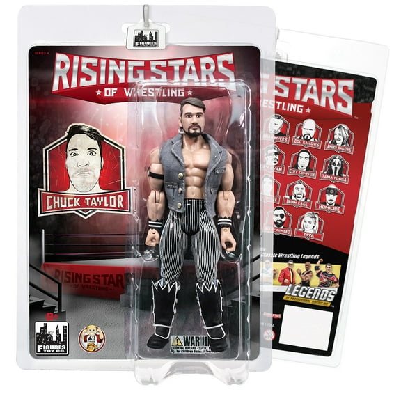 Rising Stars of Wrestling Action Figure Series: Chuck Taylor