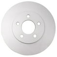 thumbnail image 4 of Geelife For Ford 2005-2010 Mustang Base Replacement Brake Coated Rotor Kit Front & Rear, 4 of 9