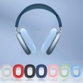 thumbnail image 1 of Gwong Electrónica Funda protectora de auriculares de silicona lavable anti-arañazos para airpods max, 1 of 6