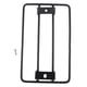 thumbnail image 5 of Portaequipajes trasero para motocicleta Sissy Bar, estante para alforjas para Rebel 250300500 2017-2019 (negro) Baoblaze Sillín trasero: Soporte de bolsa, 5 of 8