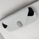 thumbnail image 5 of Estuche de gafas de coche Bolsa de almacenamiento de cuero | Parasol universal para coche con soporte para gafas de sol | Organizador de interior de coche multifuncional para gafas de sol, artículos, 5 of 5