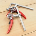 thumbnail image 5 of Quick Ratchet Track Clamps Woodworking Track Clamps for Sanding, Cutting Ratchet Track Clamp 300x60mm1 x Ratchet Track Clamp, 5 of 10
