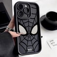 thumbnail image 2 of Marvel Spider Man-funda de silicona suave para teléfono móvil, carcasa moderna de TPU Lisa Multipaso para iPhone 16, 15, 14, 13, 12, 11 Pro Max, XR, XS, 7, 8 Plus, 2 of 4