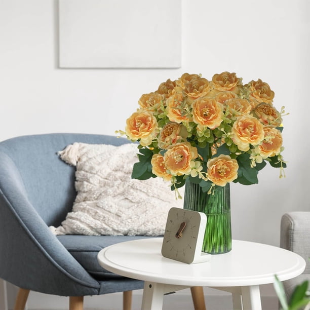 Imitation Flower Home Decoration Wedding Handheld Flower Wall Artificial Flower