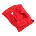 thumbnail image 3 of Pet Clothes, Prevent Hair Loss Red Puppy Winter Vest Beautiful  For Small Dogs S, 3 of 8