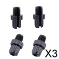 thumbnail image 1 of Colaxi 3-4pack 4Pcs Aluminium Vélo Poignée de Frein Vis de Réglage Accessoires de Vélo Noir 3 Pièces, 1 of 8