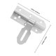 thumbnail image 2 of FOMIYES 1Jgo Para Puerta De Inoxidable Plata Seguridad Resistente Para Hogar Y Oficina, 2 of 8