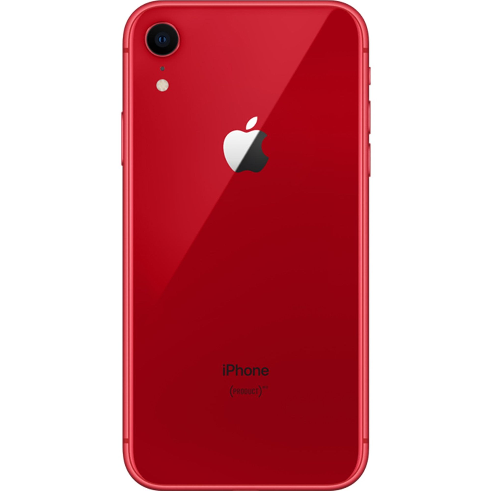 Apple iPhone XR 64GB Fully Unlocked (Verizon + Sprint + GSM Unlocked) - Red  (Poor Cosmetics, Fully Functional)