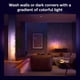 thumbnail image 5 of Lámpara de mesa Philips Hue Gradient Signe White con Alexa y Google, 5 of 8