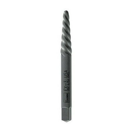 

3PC Irwin 53402 EX-2 Spiral Screw Extractor Use Drill Size 7/64 Inch