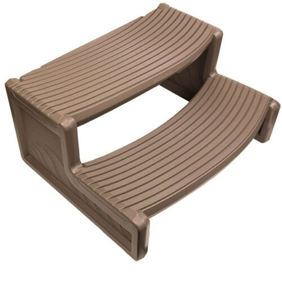 Confer Plastics H2 Handi-Step for Spas & Hot Tubs (Various Colors Available), Portabello