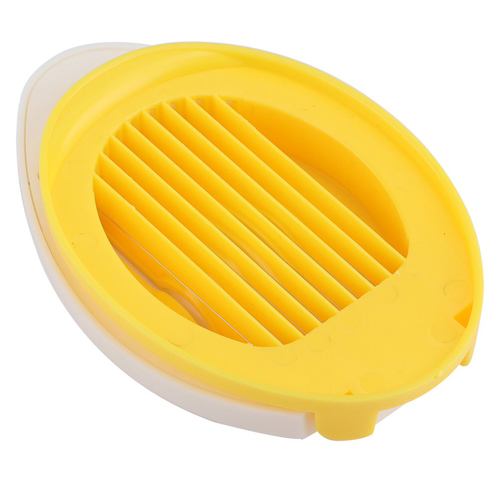 Tebru Boiled Egg Cutter,Boiled Eggs Preserved Egg Chopper Soft Food