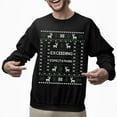 thumbnail image 2 of Funny Ugly Xmas Sweater, Funny Christmas Sweatshirt, Exceeding Expectations Ugly Christmas Sweater, Xmas Sweater, 2 of 5